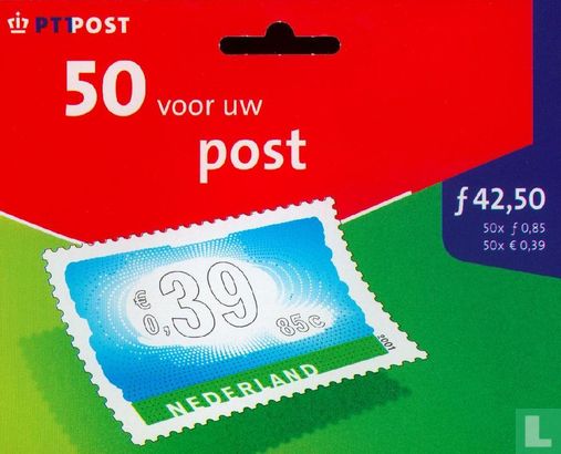 Fifty for your post