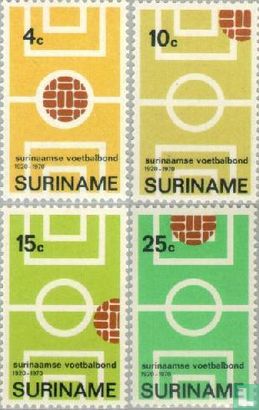 Suriname Football Association 1920-1970