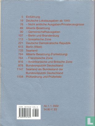 Deutschland-spezial 2001 - Afbeelding 2