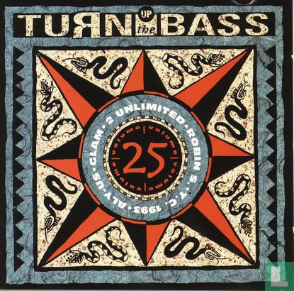 Turn up the Bass Volume 25 - Afbeelding 1