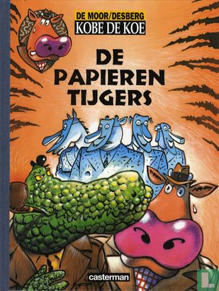 De papieren tijgers - Afbeelding 1