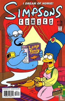 Simpsons Comics 126 - Afbeelding 1