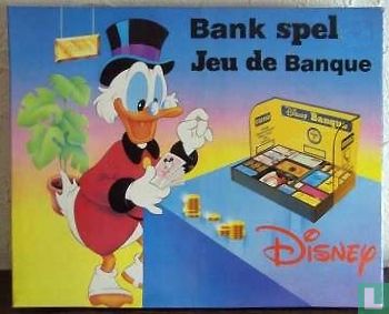 Disney Bank spel - Jeu de banques - Afbeelding 1
