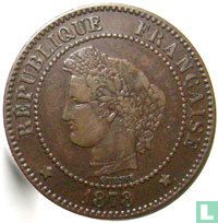 France 2 centimes 1878 (A) - Image 1