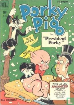 Porky Pig in President Porky - Image 1