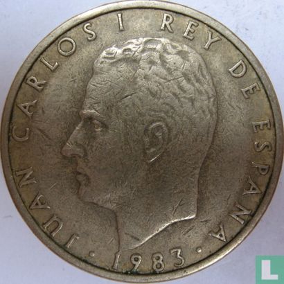 Espagne 100 pesetas 1983 - Image 1