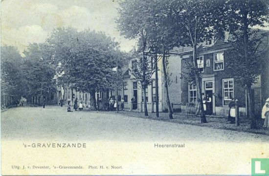 's-GRAVENZANDE Heerenstraat - Bild 1