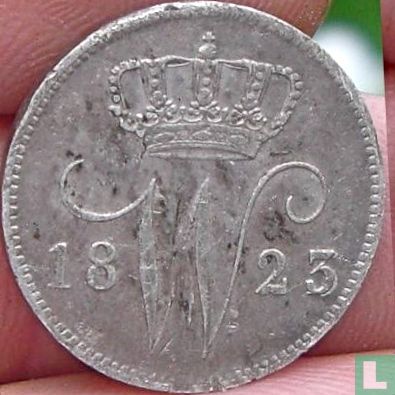 Nederland 25 cent 1823 - Afbeelding 1