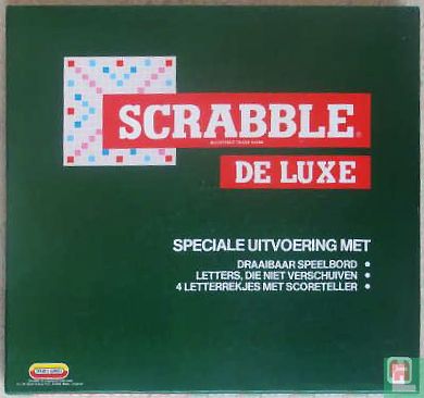 Scrabble de Luxe - Afbeelding 1