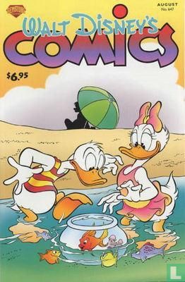 Walt Disney's Comics and Stories 647 - Image 1