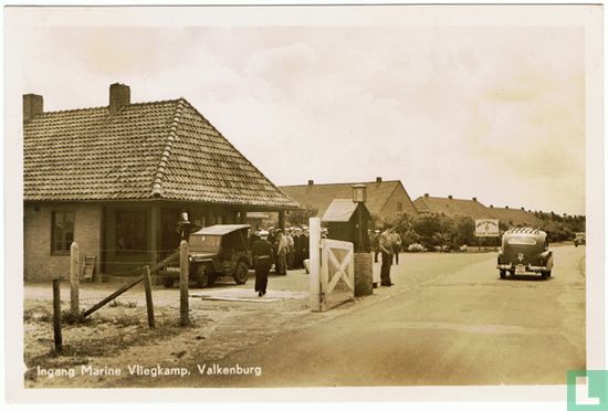 Ingang Marine Vliegkamp Valkenburg