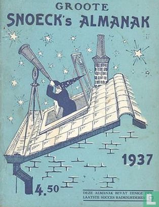 Groote Snoeck's Almanak 1937 - Image 1