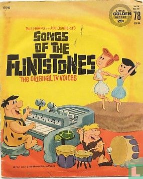 Songs of The Flintstones - Afbeelding 1