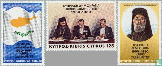 Chypre 20 ans indépendamment