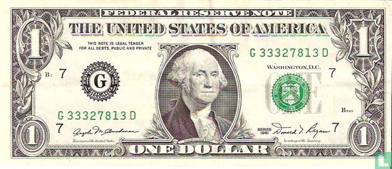 Vereinigte Staaten 1 Dollar 1981 G - Bild 1