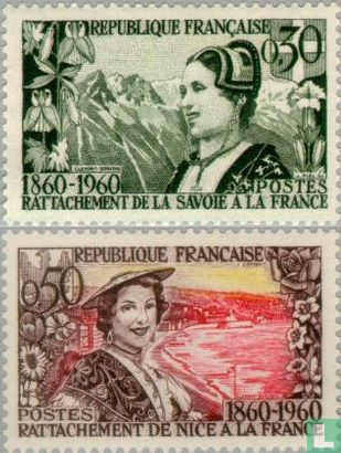 Zugehörigkeit von Nizza und Savoyen zu Frankreich 100 Jahre