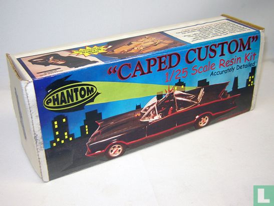 Caped Custom Batmobile - Image 2