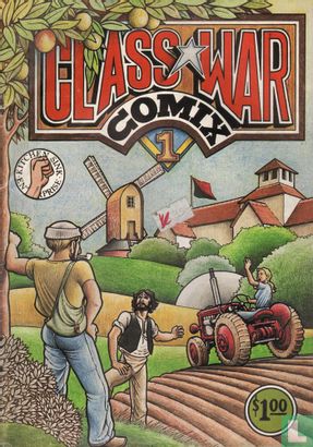 Class War Comix 1 - Afbeelding 1