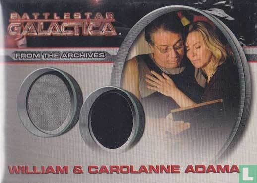 Carolanne and William Adama - Afbeelding 1