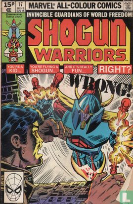 Shogun Warriors 17 - Image 1