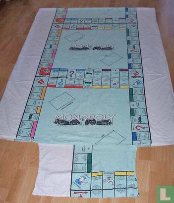 Monopoly dekbed overtrek - Image 1