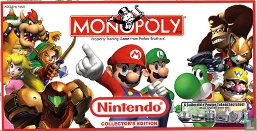 Monopoly Nintendo Collector's Edition - Afbeelding 1