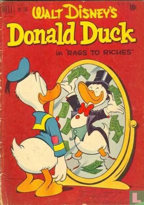 Donald Duck in "Rags To Riches" - Afbeelding 1