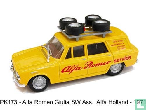 Alfa Romeo Giulia Break Assistenza 'Alfa Romeo' (NL) - Image 1