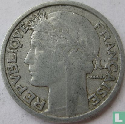 France 2 francs 1946 (without B) - Image 2
