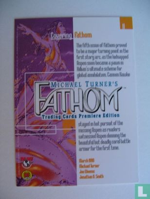 March 1999 Fathom #5 - Afbeelding 2
