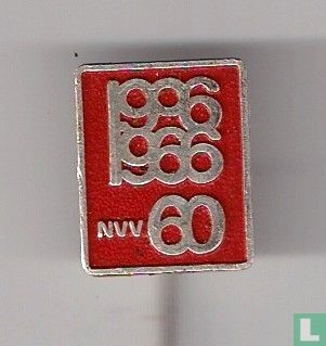 NVV 60 1906-1966 [rood]