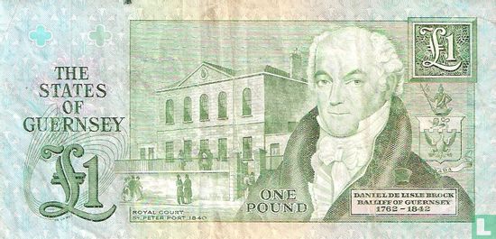 Guernsey 1 Pound (P48a) - Image 2