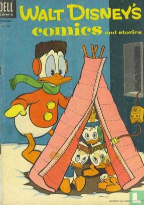 Walt Disney's Comics and stories 170 - Image 1