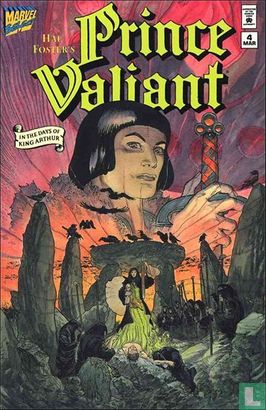 Prince Valiant in the Days of King Arthur 4 - Afbeelding 1