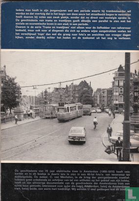 70 jaar electrische tram in Amsterdam 1900-1970 - Afbeelding 2