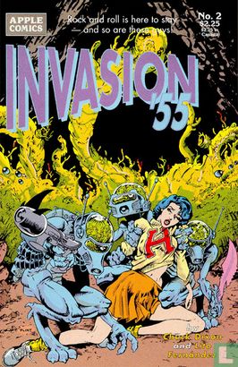 Invasion '55 no. 2 - Afbeelding 1