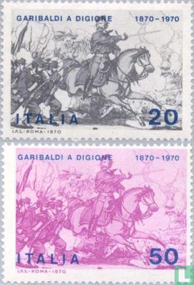 Garibaldi in Dijon 1870