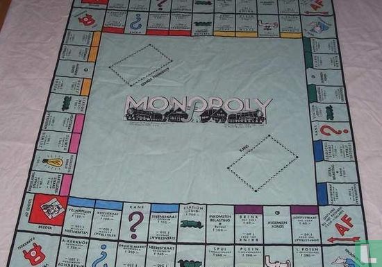 Monopoly dekbed overtrek - Afbeelding 2