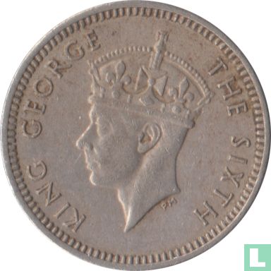 Zuid-Rhodesië 3 pence 1951 - Afbeelding 2