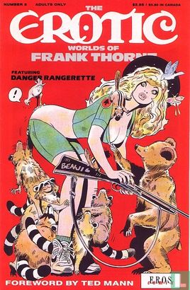The erotic worlds of Frank Thorne 5 - Image 1