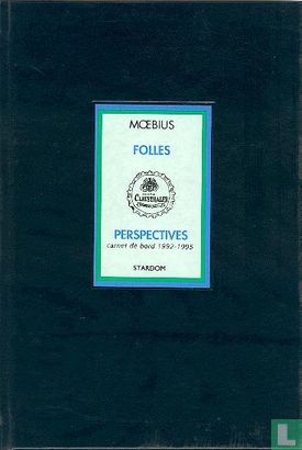 Folles perspectives - Carnet de bord 1992-1995 - Afbeelding 1