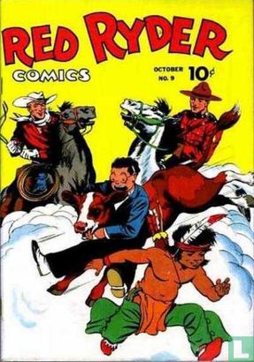 Red Ryder comics (U.S.A)    - Afbeelding 1