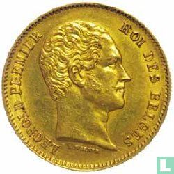 België 25 francs 1848 - Afbeelding 2