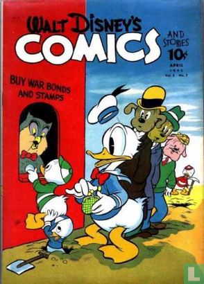 Walt Disney's Comics and Stories 31 - Image 1