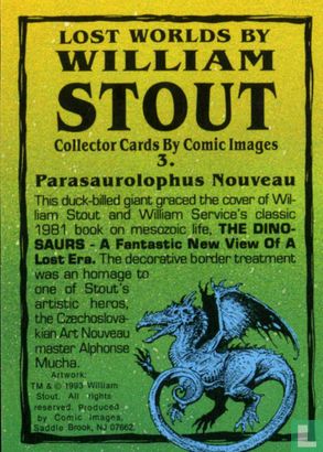 Parasaurolophus Nouveau - Image 2