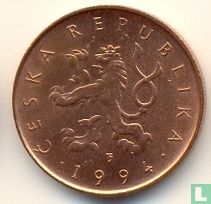 Tsjechië 10 korun 1994 - Afbeelding 1