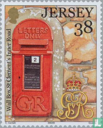 Postgeschiedenis - 150 jaar brievenbussen