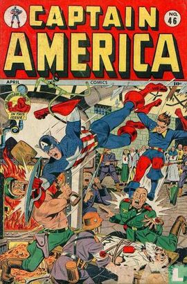 Captain America      - Afbeelding 1