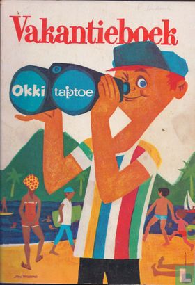 Okki en Taptoe vakantieboek - Afbeelding 1