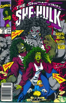 The Sensational She-Hulk 15 - Image 1
